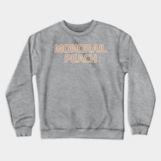 Monorail Peach Crewneck Sweatshirt